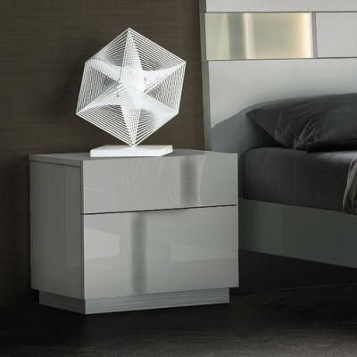 Nova 21rvca002 Modernized Look and Stylish Design Nightstand with Wireless Charger.