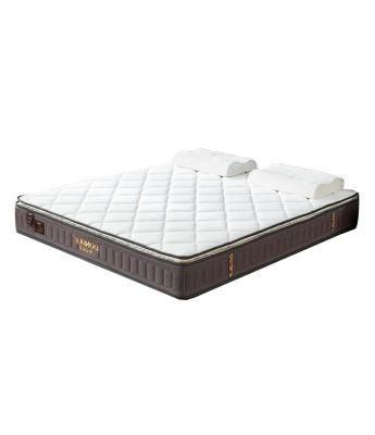 Hotel High Quality Queen King Size Double Compressed Natural Memory Foam Mattress