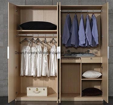 Modern Design Panel Furniture Wardrobe