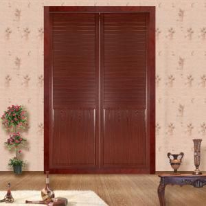 Hot Sale PVC Inexpensive Bedroom Wardrobe Bedroom Furniture Classical V2593