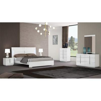Nova Best Selling Bedroom Collection in White Lacquer