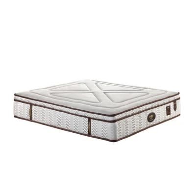 3D Breathable Cover Latex Pocket Spring Mattress