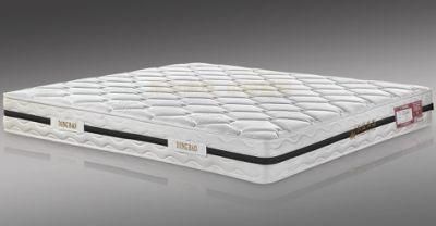 Knitted Fabric Hotel Use King Size Memory Foam Pocket Spring Mattress