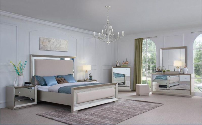 Hot Sale Deluxe Bedroom Suite Design Furniture Set Hotel Bed Furniture Set