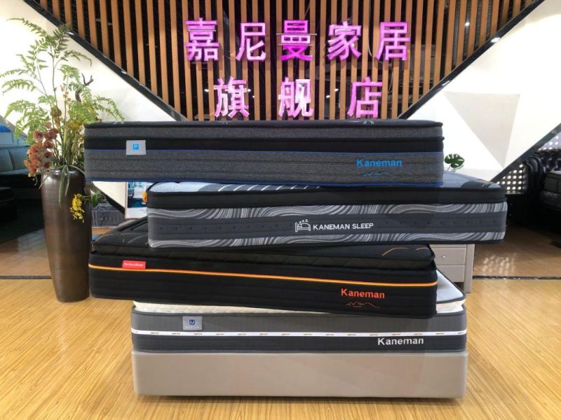 Vacuum Compress Spring Mattress 10 Inch 12 Inch Wholesale Cheap Price
