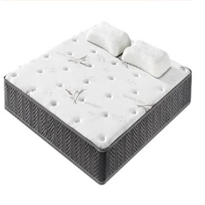 Low Price Goldern Supplier Foam Pillow Top Pocket Spring Mattress
