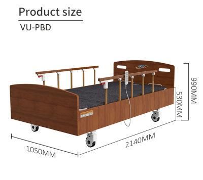 Homecare Electric Hospital Beds for Patients Nursing Home Bed for Elder