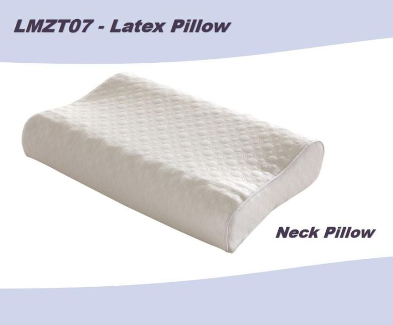 Knitted Fabric Latex Filling Pillow Neck Protection Shoulder Proctect