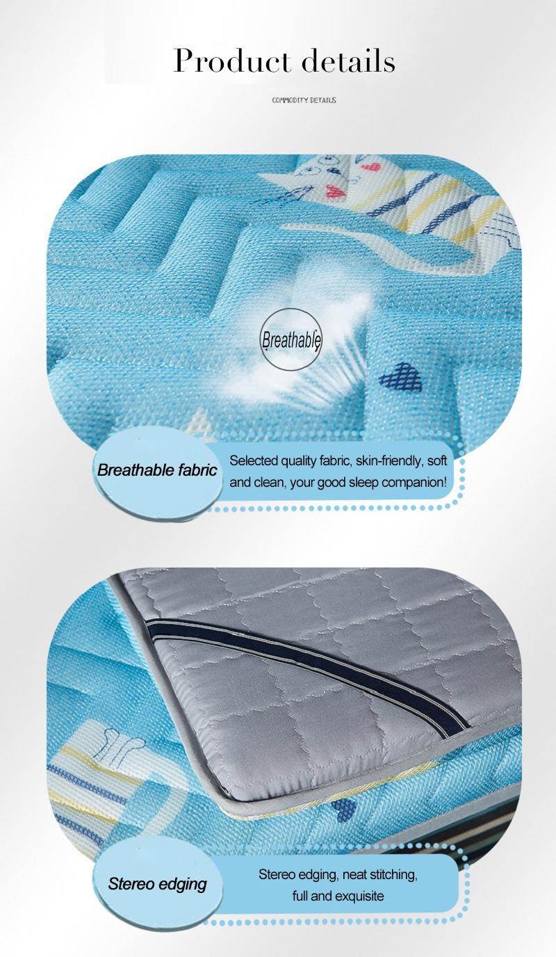 Forces Bunk Bed Mattress Portable Soft Thin Comfortable Single