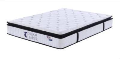 Gel Memory Foam Mattress Pillow Top Pocket Spring Mattress