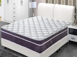 Queen Size Bedroom Memory Foam Pocket Spring Mattress with Latex