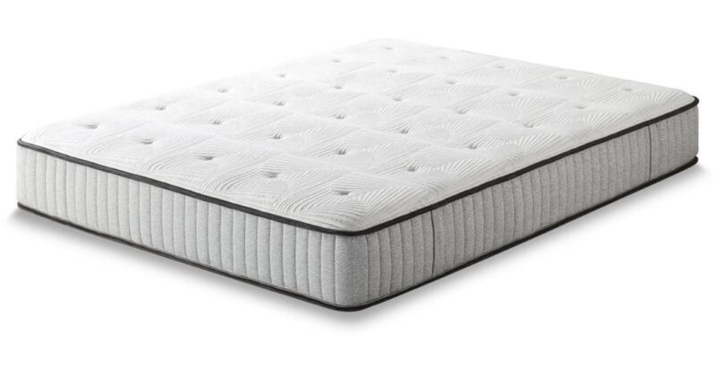 Resilient Zone Hotel / Apartment Bedroom Furniture 28cm Mattress with Relaxing Pocket Spring and Resilient Foam Latex Layer