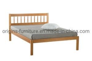 Solid Pine King Size Wooden Bed