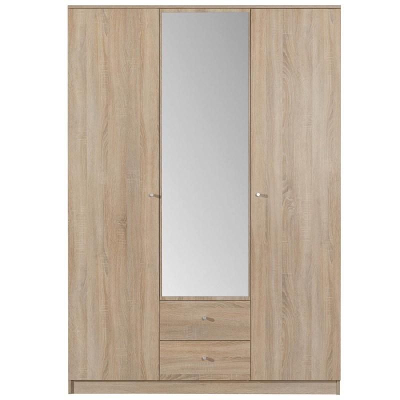 Living Room Wood Storage Wardrobe