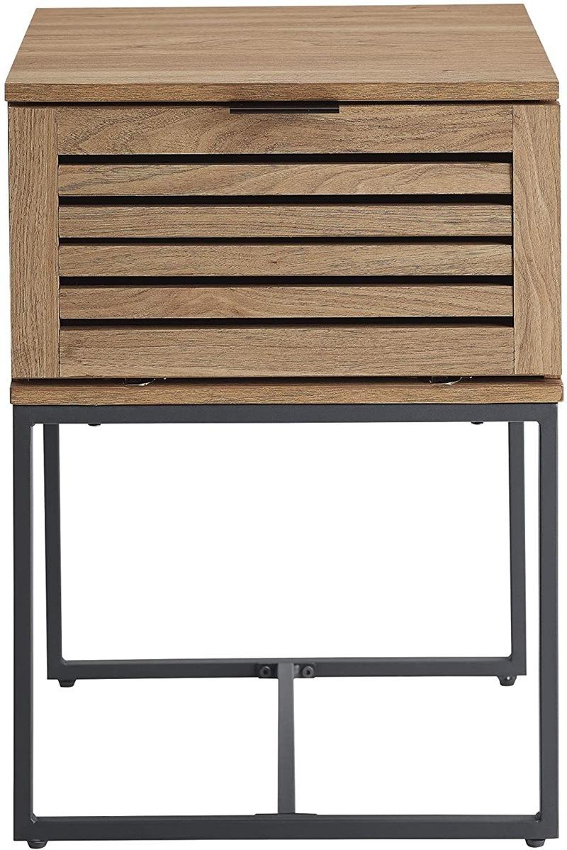 Manufacuture Cheap Wooden Nightstand for Bedroom