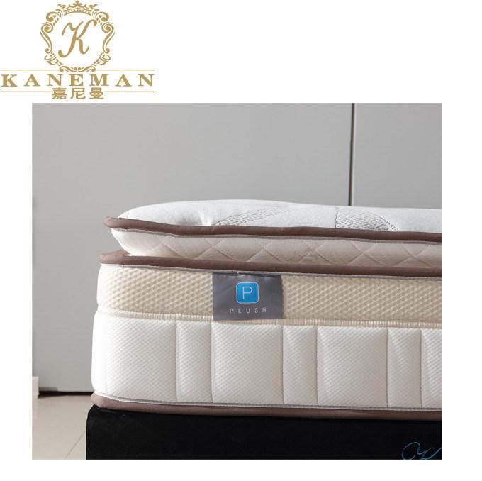 Bamboo Mattress Spring Mattress Wholesale King Size Bed Mattress in Box