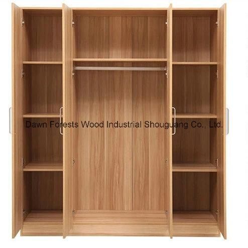 Melamine Particle Materials Panel Wardrobe