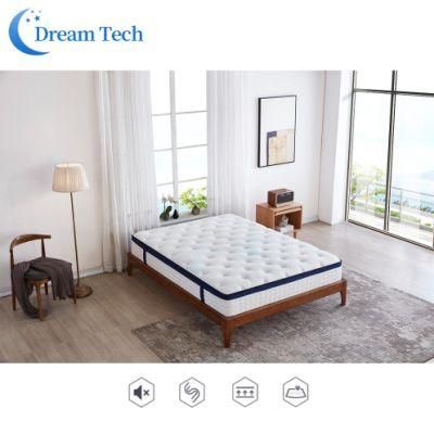 Best Quality Spring Hotel King Bed Foam Mattress Bunk Beds Mattress for Home Bedroom (YY1905)