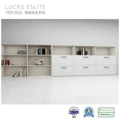 Modern Home Factory Direct Sales Multi-Functional Combination Cabinet Bookcase Wardrobe