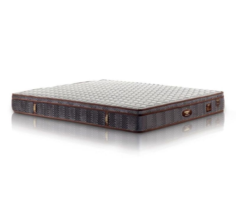 Memory Foam Knitting Fabric Cover Mattress for 3 Star Hotel