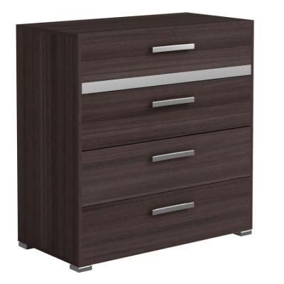 Multiple-Purpose Bedroom Wooden Chest with Drawers