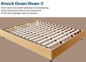 MDF Slat Knock Dwon Divan Bed