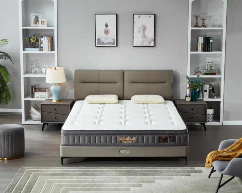 Five Star Hotel Bed Top Quality Sleep Well Spring Mattress