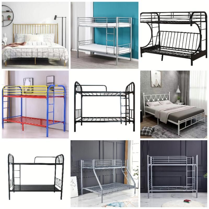 Metal Bunk Bed for School Dormitory Hotel Hospital