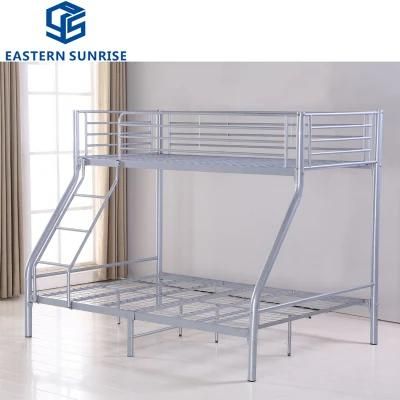Wholesale Heavy Duty Knock Down Metal Twin Over Full Bunk Bed