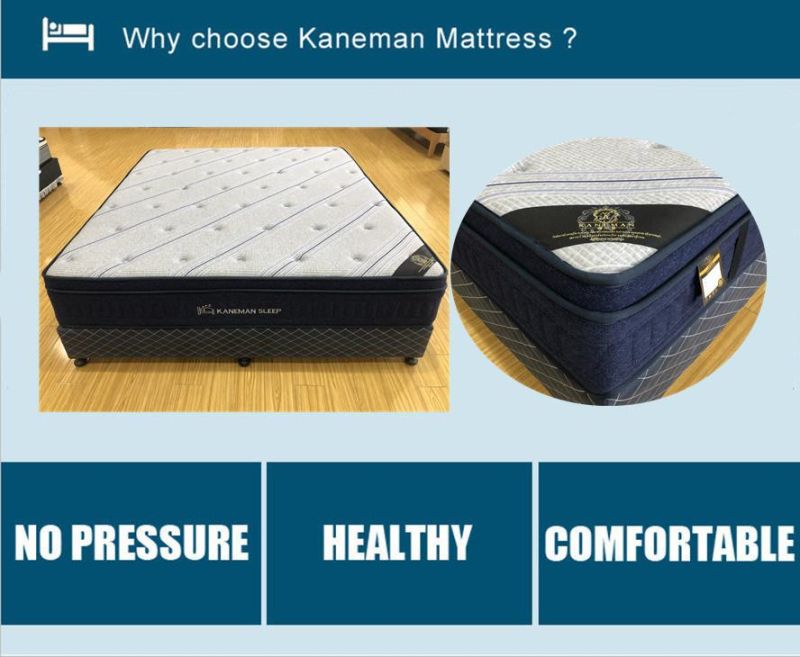 Hotel Mattress Pad Good Price Coil Spring Mattress Factory Supply
