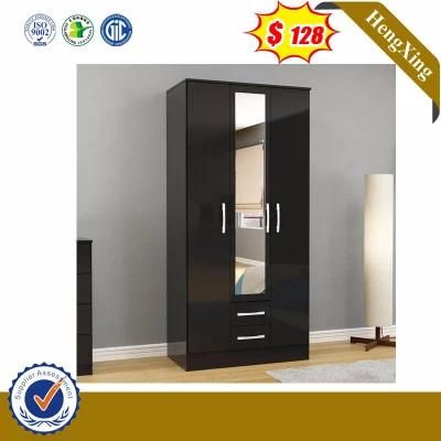 House Modern Design Wooden Living Room Bedroom Furniture Set Wood Closet Wardrobes