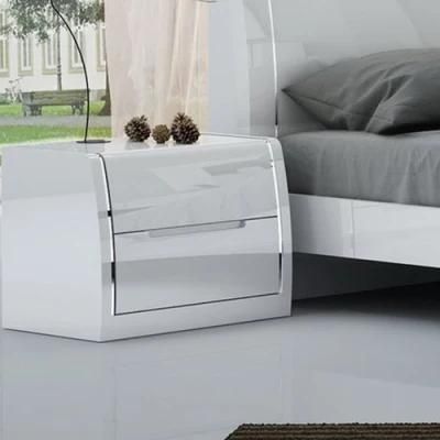 Nova Two Drawers Nightstand with Spacious Storage Drawers