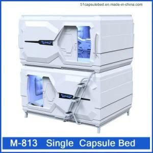 Classical and Technology Type M-813 Capsule Hotel Bed