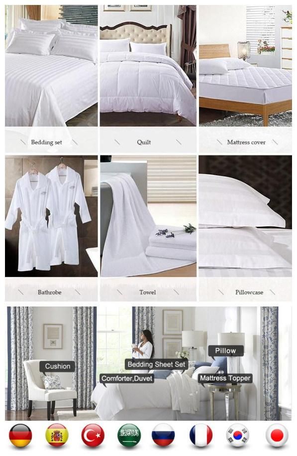 Super Soft Down Feather Hypoallergenic Washable Bed Mattress Topper
