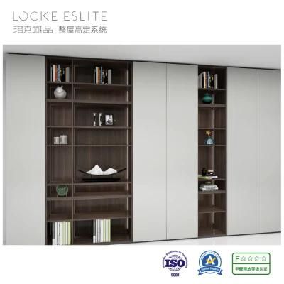 New Factory Price Equalized Multi-Functional Wooden Combination Bookcase
