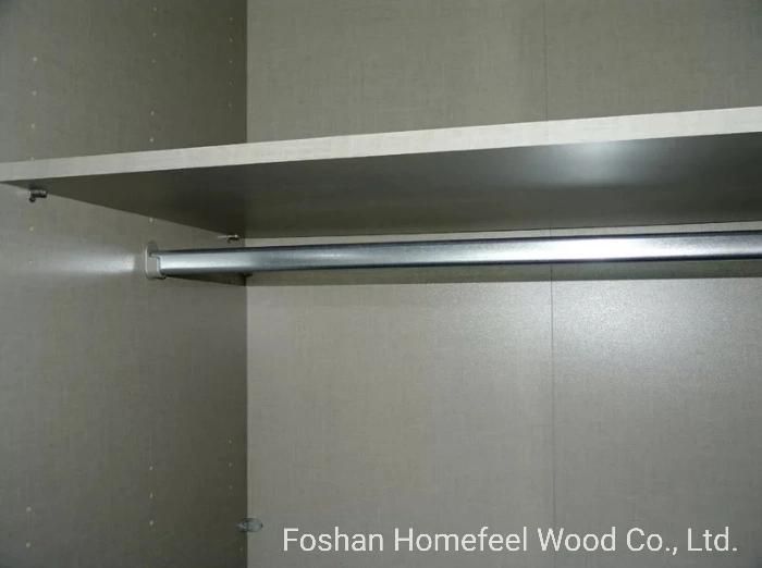 Modern Lacquer Gloss Sliding Door MDF Wooden Bedroom Furniture Wardrobe (HF-WF03131)