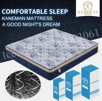 Compress Bed Mattress Coil Spring Mattress Cheap Price