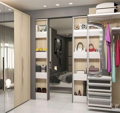 China Customized American Modern Walk in Closet Wardrobes