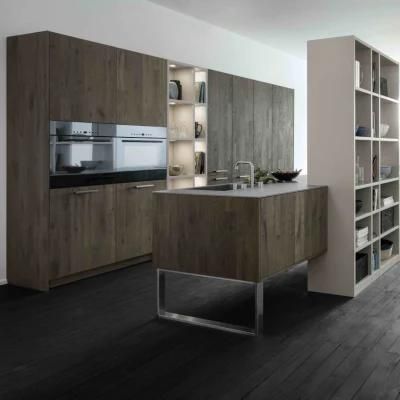 China Factory Modern Melamine Wood Furniture Lacquer Kitchen Cabinet