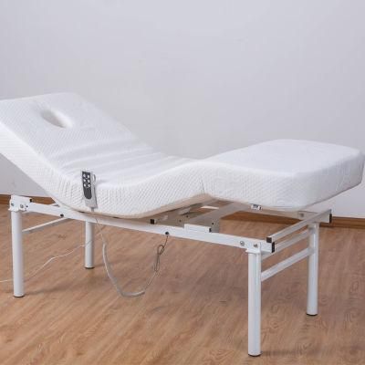 Salon Beauty Bed Facial Care Bed Healthcare Electric Adjustable Bed