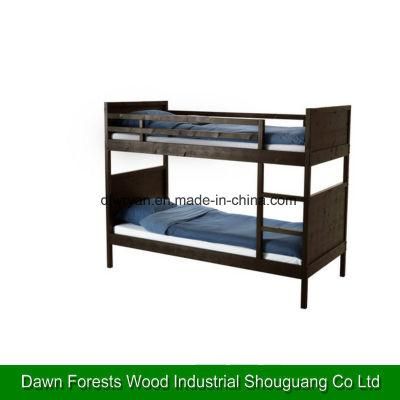 Pine Wood Bunk Bed for Students/Staff/Children Using