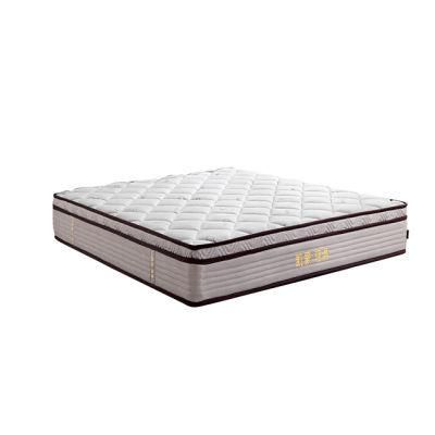 China Low Price Cheap Bonnell Spring Foam Mattress