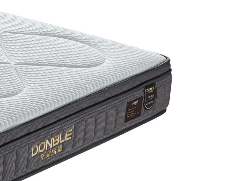 Bedroom Mattress in a Box Queen Orthopedic Bed Mattress Single King Queen Size Pocket Spring Mattress