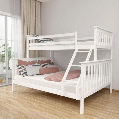 Factory Wholesale Price Bunk Bed Children Bedroom Furniture Wood Kids Beds