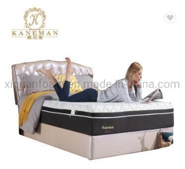Memory Foam Mattress Rolled up Packing Wholesale Bedroom Mattress