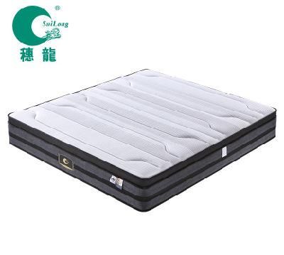 Firm Mattress 2019 Euro-Top Elegant Latex Spring Mattress
