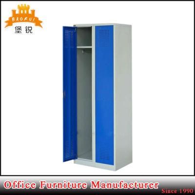 Hot Selling Cheap Steel Two Door Wardrobe