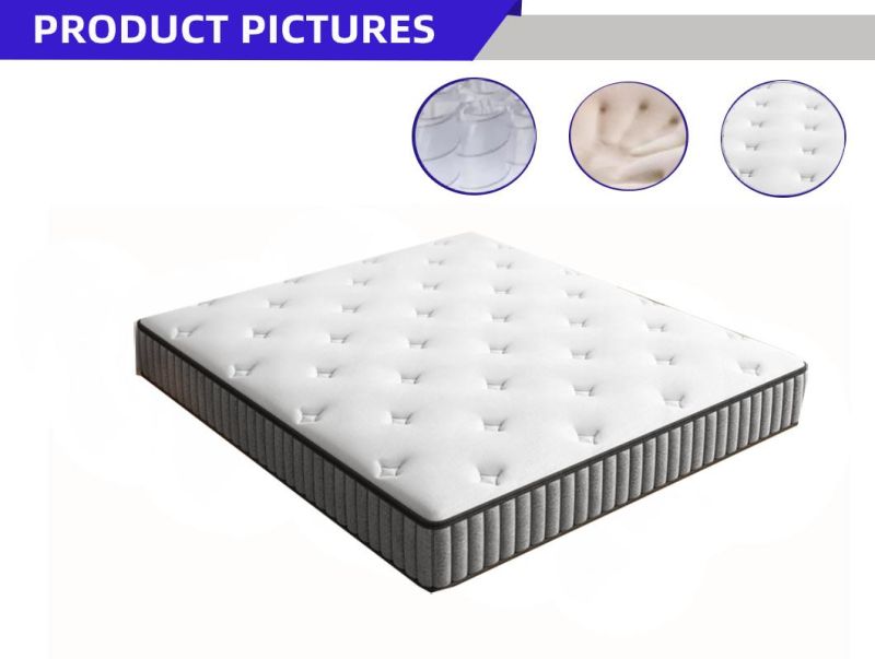 Compressed Memory Foam Spring Mattress