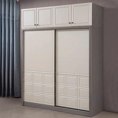 Modern Simple Design Sliding Door Combination Wardrobe