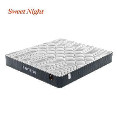 Memory Foam Double Foam Full Size Latex Topper Pad High Density Wadded Pocket Spring Mattress